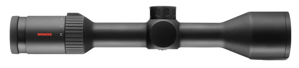 Minox RS-6 2,2-14x50 ohne Schiene, Abs. 4 bel. Preiswert